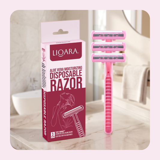 Aloe Glide 3-Blade Disposable Razor