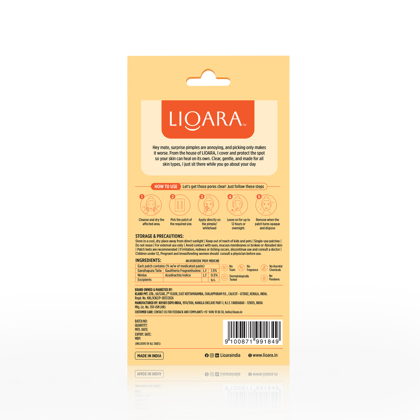 Acne Pimple Patch