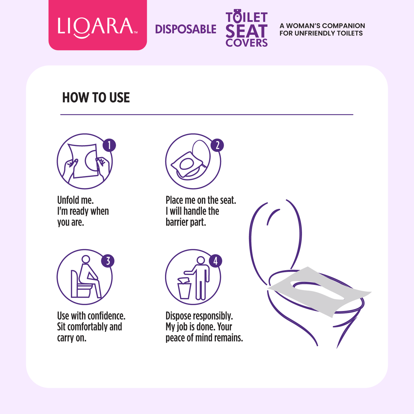 Disposable Toilet Seat Cover