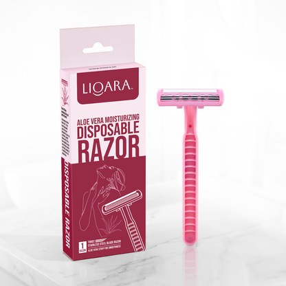 Aloe Glide 3-Blade Disposable Razor