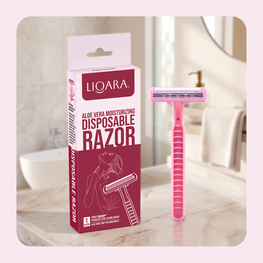 Aloe Glide 3-Blade Disposable Razor