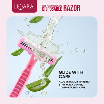 Aloe Glide 3-Blade Disposable Razor