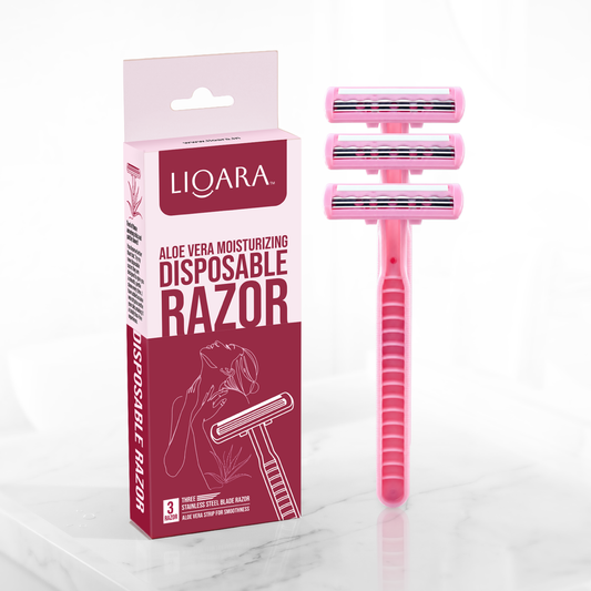 Aloe Glide 3-Blade Disposable Razor