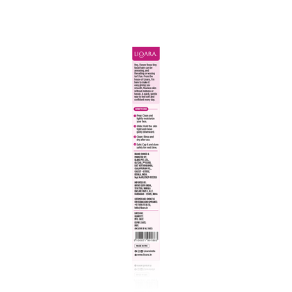 Glow Glide Face Razor Pink
