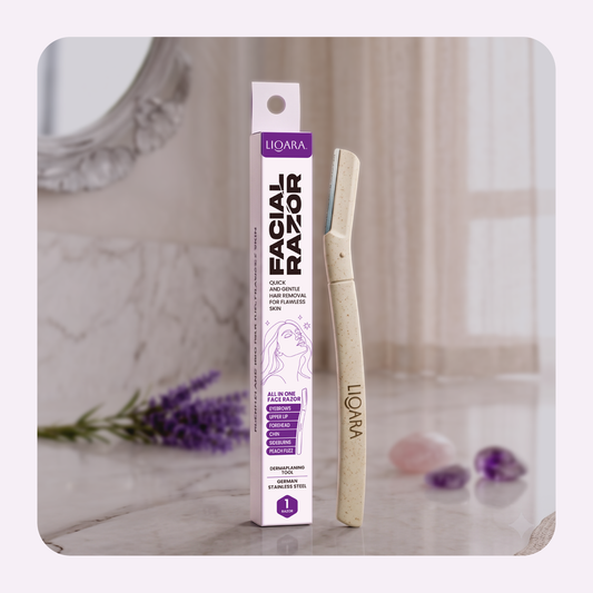 Glow Glide Face Razor
