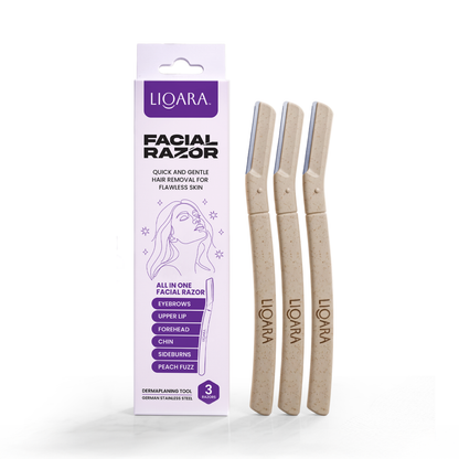 Glow Glide Face Razor