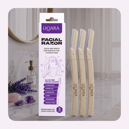 Glow Glide Face Razor