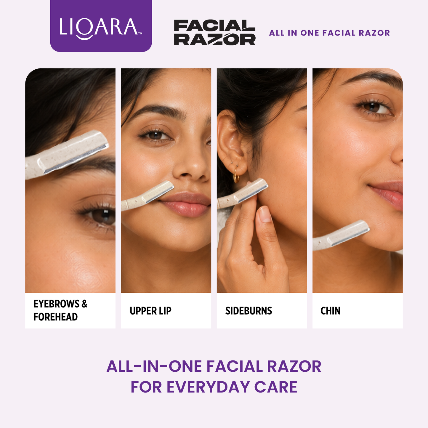 Glow Glide Face Razor