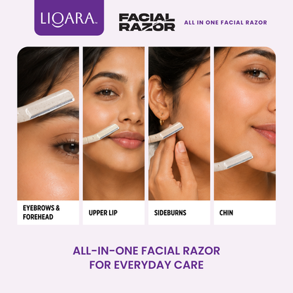 Glow Glide Face Razor