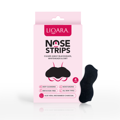 Bamboo Charcoal Nose Strips
