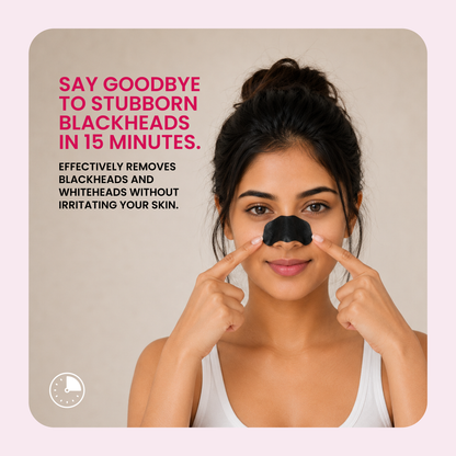 Bamboo Charcoal Nose Strips