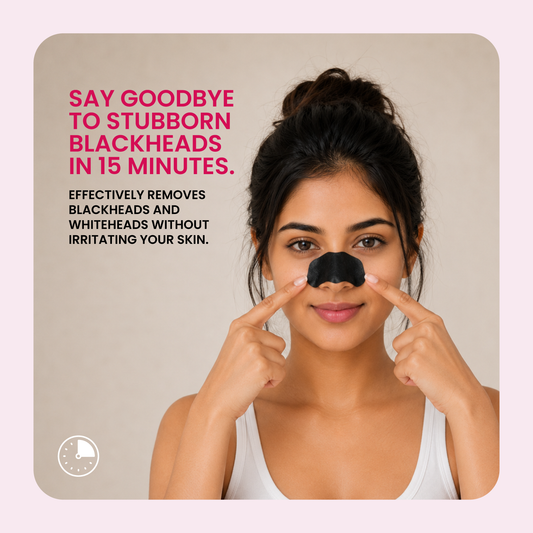 Bamboo Charcoal Nose Strips