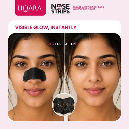 Bamboo Charcoal Nose Strips