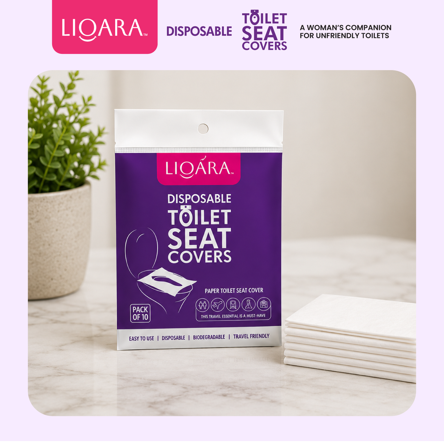 Disposable Toilet Seat Cover