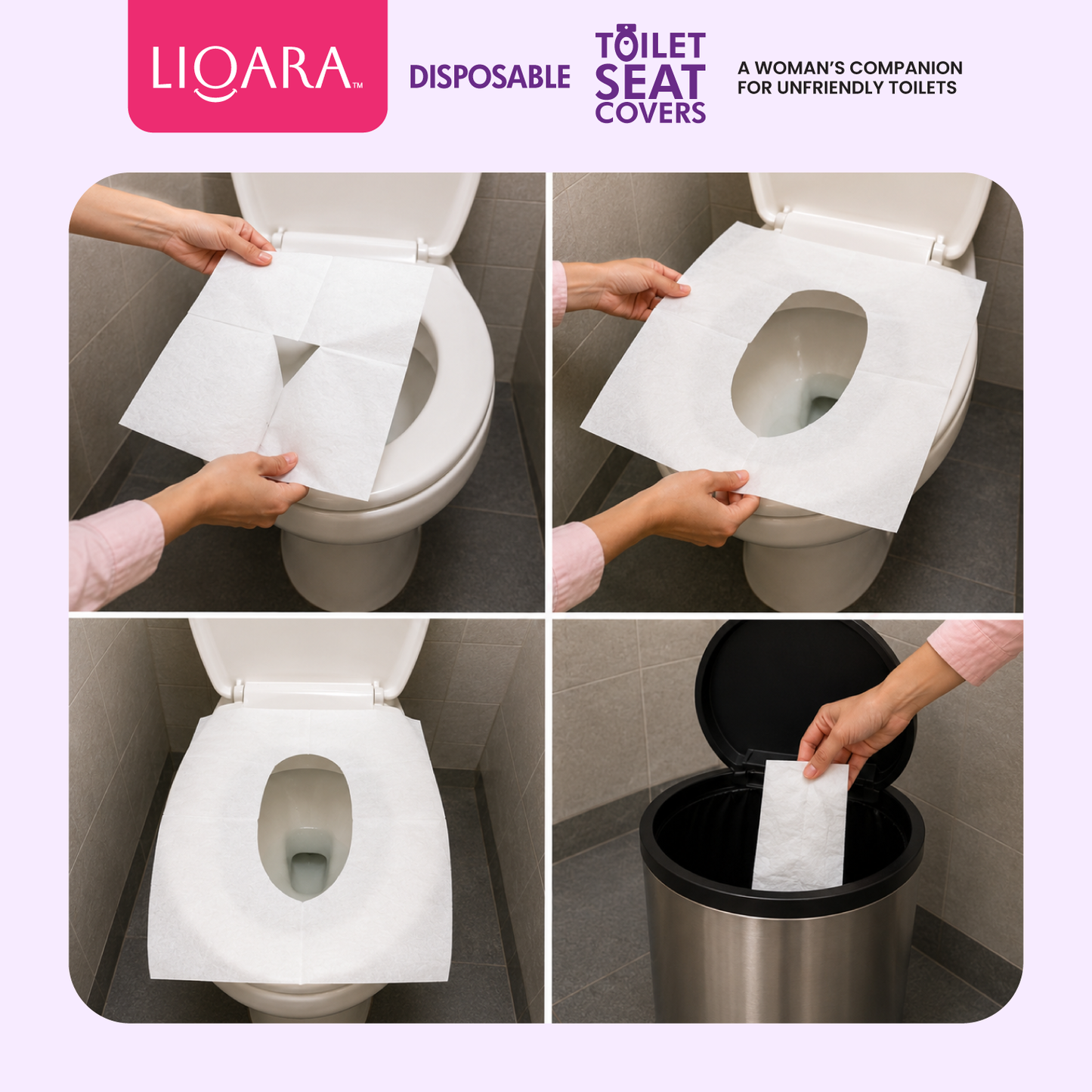 Disposable Toilet Seat Cover