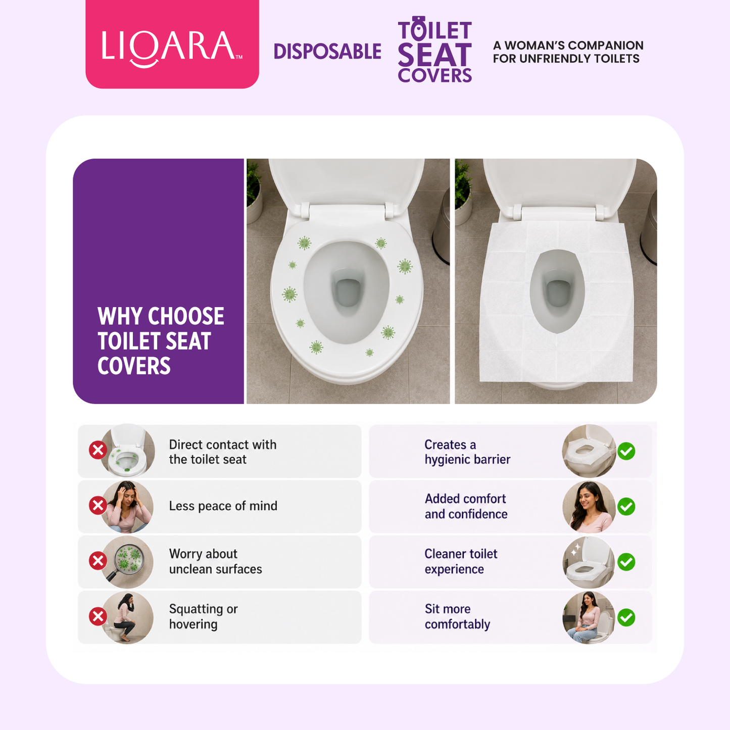 Disposable Toilet Seat Cover